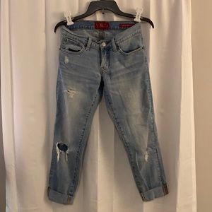 Lucky Brand Sienna Cigarette Jeans